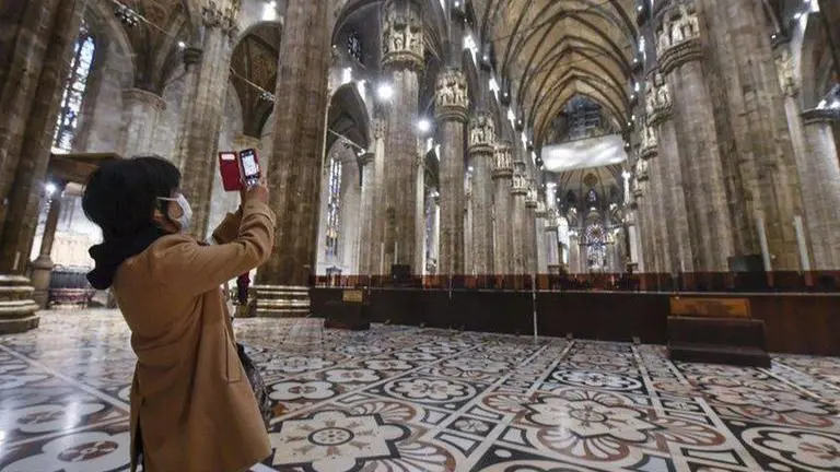 Italy: virus pressure eases on hospital system