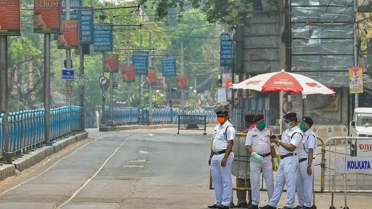 45 Kolkata Police personnel test positive for COVID-19