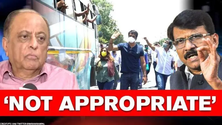 NCP calls Shiv Sena's 'Mahatma Sonu Sood' jibe inappropriate, Memon attributes to BJP Majeed Memon