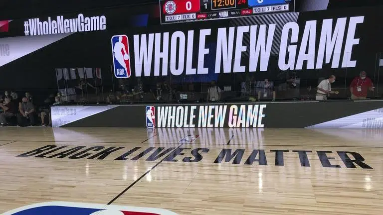NBA restart likely to provide TV audience new sights, sounds