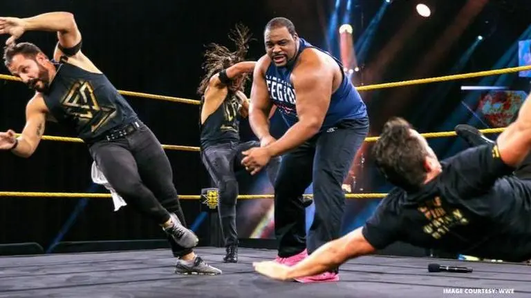 WWE NXT results