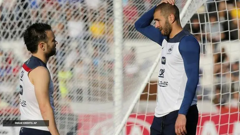 Karim Benzema could face trial for involvement in Mathieu Valbuena sex tape scandal karim benzema