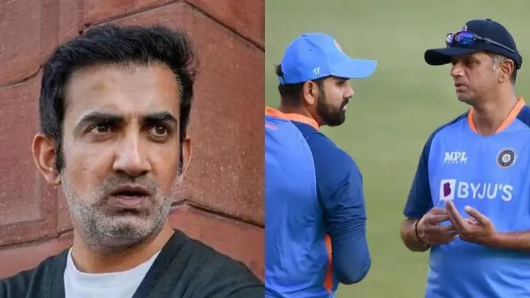 Gautam Gambhir picks India's World Cup squad, no place for Rahul Dravid's choice at no.4