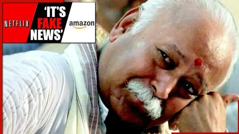 'It's fake news': Srishti Behl on RSS' meeting with Netflix Netflix