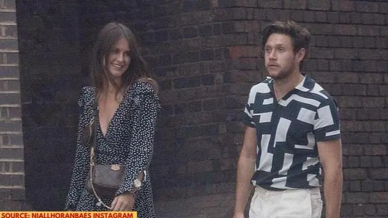 Niall Horan & girlfriend Amelia Woolley step out for double date in London; See pics Niall Horan