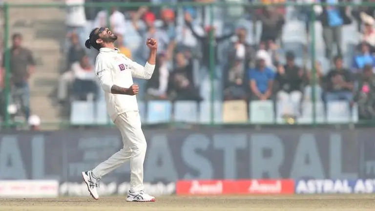 India vs Australia: Ravindra Jadeja achieves rare feat in cricket, only 2nd Indian player to reach landmark Ravindra Jadeja
