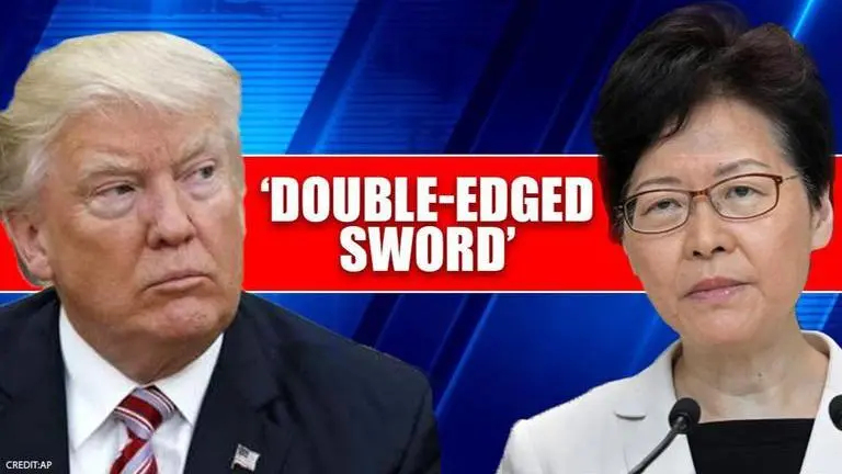 Hong Kong warns US against revoking special status, says it could backfire Hong Kong