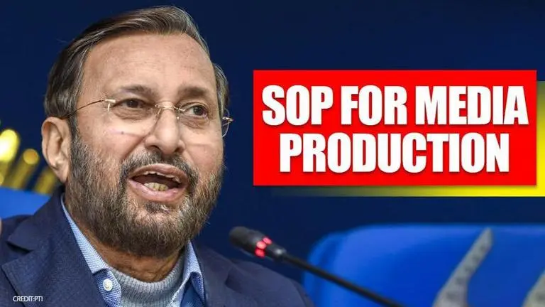 I&B Ministry releases SOP for media production industry amid COVID-19 pandemic Prakash Javadekar