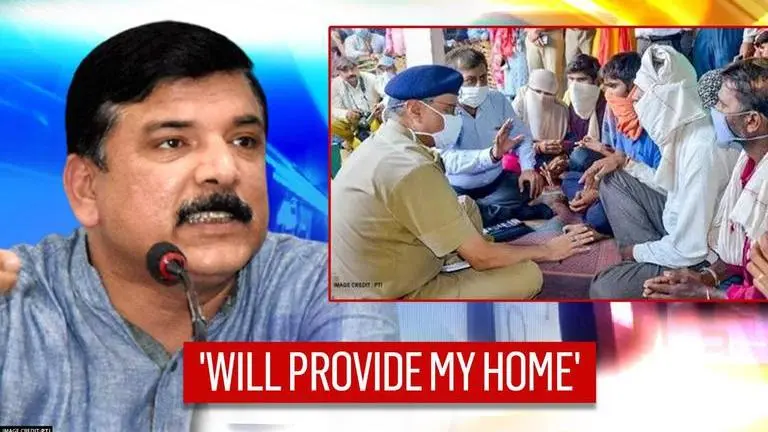 AAP MP Sanjay Singh offers to house Hathras victim's kin at his Delhi home, slams CM Yogi Sanjay Singh