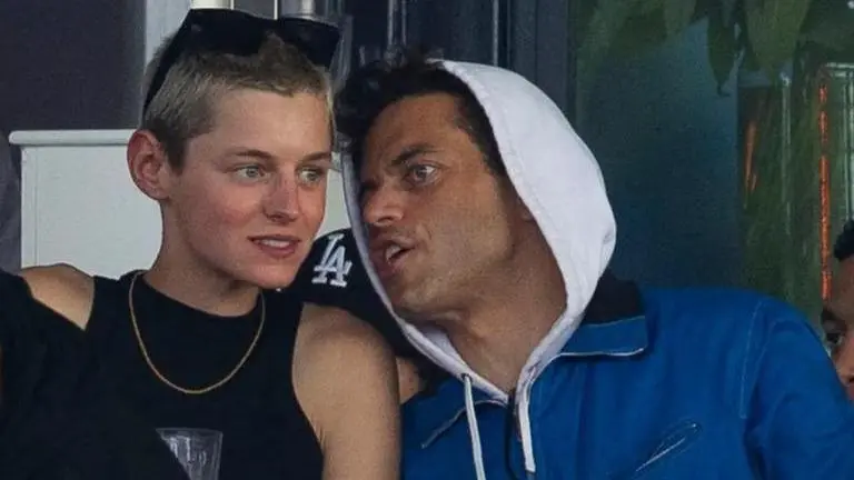 Rami Malek, Emma Corrin Confirm relationship with viral PDA photos? Rami Malek