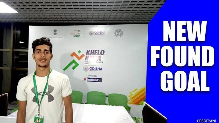 A 22-year-old from war-torn Syria finds new goal in Khelo India Khelo India