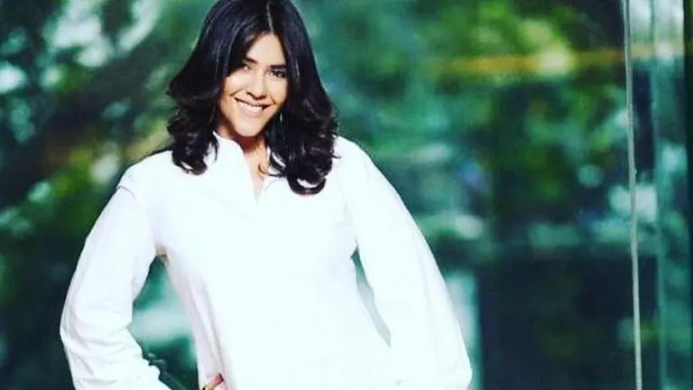 Ekta Kapoor gives 'full marks' to her 'smirky confidence' in throwback pic with cousins Ekta Kapoor gives
