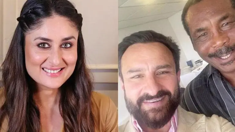 Kareena Kapoor, Saif Ali Khan