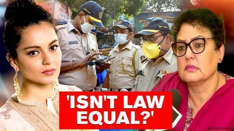 NCW chief urges for suo motu action against Sanjay Raut for abusing Kangana Ranaut Rekha Sharma