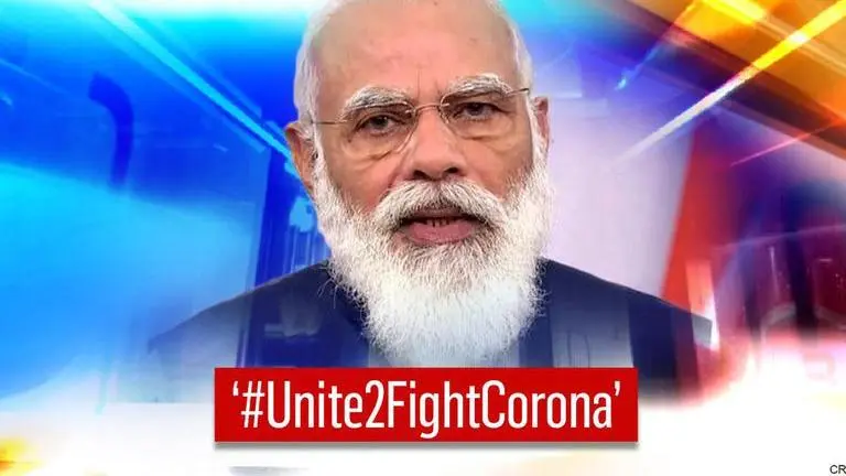 India's COVID-19 fight people-driven, gets great strength from Corona warriors: PM Modi PM Modi