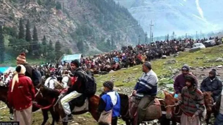 Amarnath Yatra 2022: Check how to apply online as registration begins from today Amarnath Yatra 2022