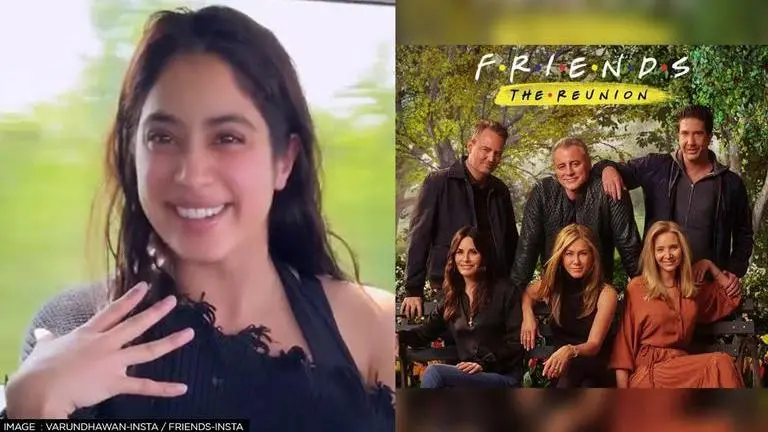 Janhvi Kapoor perfectly imitates Janice's iconic laugh from 'Friends'; Watch Janhvi Kapoor