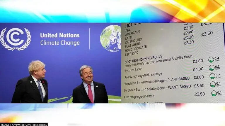 'Environment unfriendly': Why is UN COP26 climate meet's menu under fire? Read to know COP26