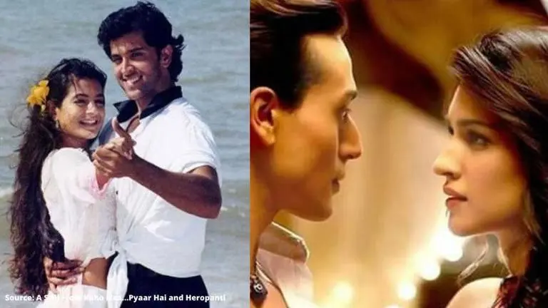Hrithik Roshan-Ameesha to Tiger-Kriti Sanon, actors who made their debut in same movie Hrithik Roshan