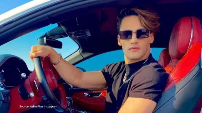 Asim Riaz shows how he's "hustling"; Fans react to his latest post on Instagram Asim Riaz