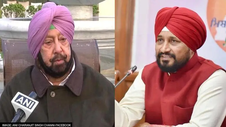 Amarinder Singh takes potshot at Punjab CM Channi, says 'He will end up a night watchman' Amarinder Singh, Charanjit Singh Channi