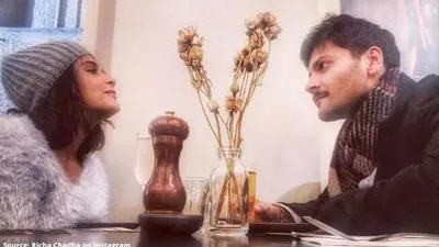 Richa Chadha speaks about marriage with Ali Fazal, says 'invites were yet to be sent' Richa Chadha