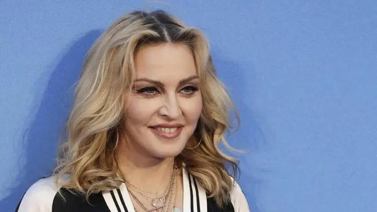 Madonna's Instagram page flagged for spreading false information about COVID-19 vaccine Madonna