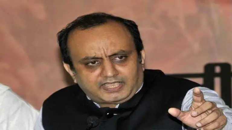 BJP's Sudhanshu Trivedi takes oath as RS member