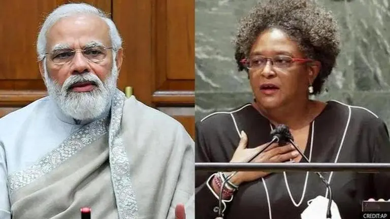 PM Modi congratulates Barbados Prime Minister Mia Amor Mottley on her re-election PM Modi