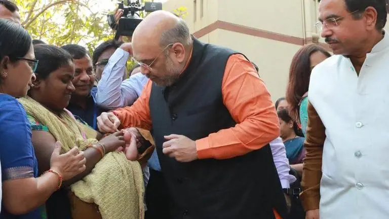 Southern Railways, Kerala govt & Amit Shah join innoculation effort on Pulse Polio Day Kerala