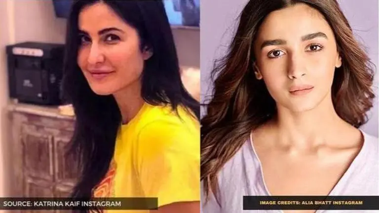 Katrina Kaif receives a compliment from Alia Bhatt, asks for cake in amusing Insta banter Katrina Kaif
