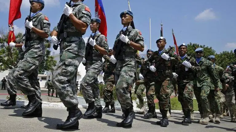 Another UN peacekeeper killed in Mali, 5th in a week