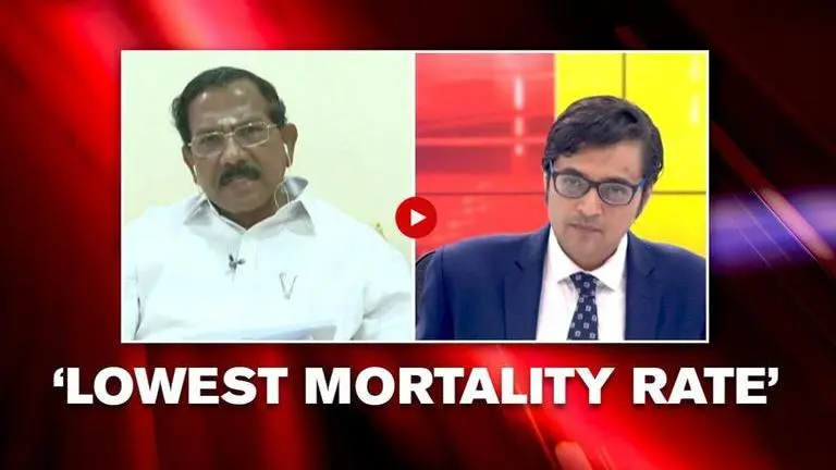 'Tamil Nadu has lowest mortality rate; largest testing in India', says Min K Pandiarajan Tamil Nadu