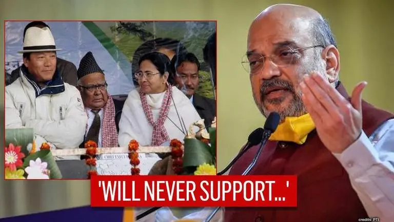 GJM's Bimal Gurung says, 'Will not support BJP even if I have to sacrifice my life' West Bengal