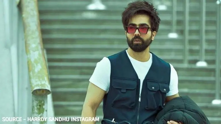 Harrdy Sandhu on why he stopped reading hate comments after his chartbuster song 'Naah' Harrdy Sandhu