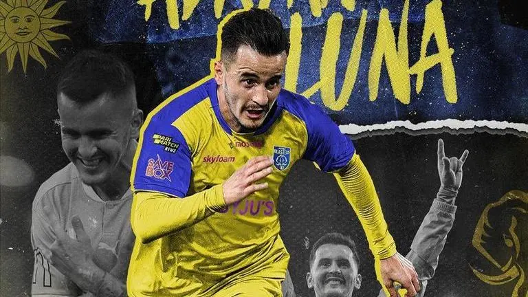 Adrian Luna signs two-year deal with ISL club Kerala Blasters; leaves Melbourne City FC Adrian Luna