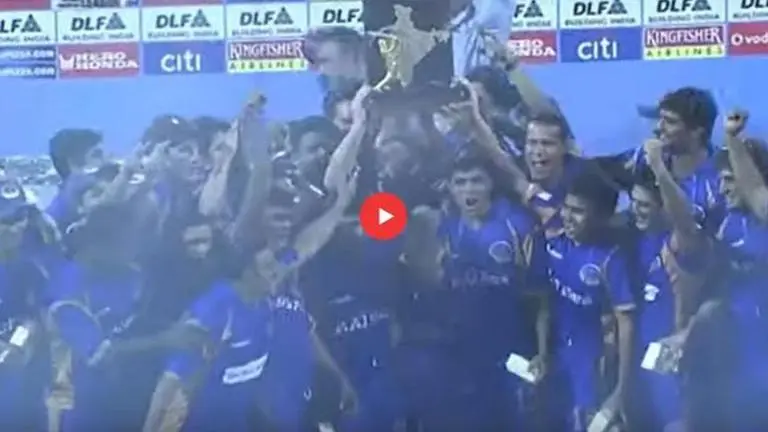 Rajasthan Royals beat Chennai Super Kings to win first-ever IPL title in 2008; watch video Rajasthan Royals