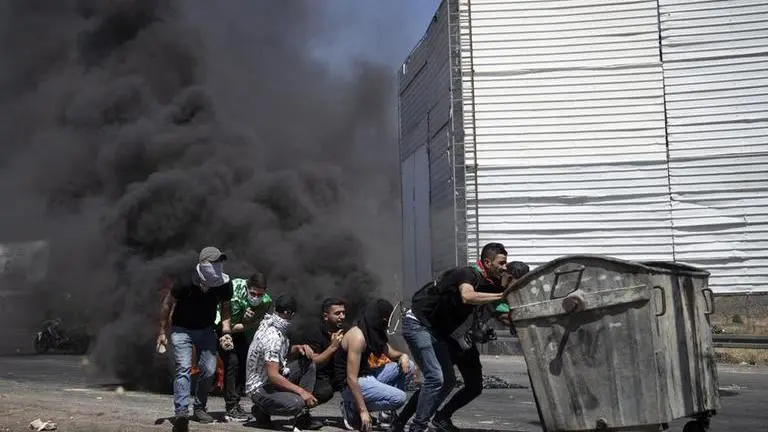 Israel-Palestine conflict: Over 200 Palestinians injured after clash with Israeli forces Israeli army