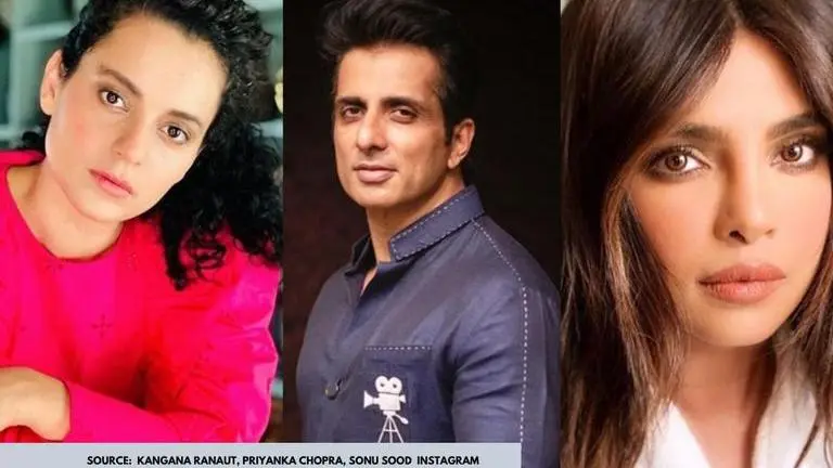 Kangana Ranaut, Sonu Sood and others celebrate 'vocal4local' on National Handloom Day Kangana Ranaut