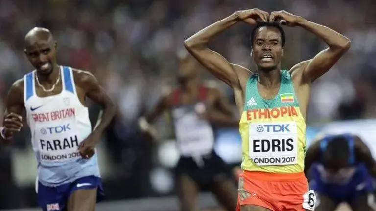 Two-time 5,000m world champion Muktar Edris of Ethiopia and Kenya's Felix Kipkoech headline Delhi Half Marathon