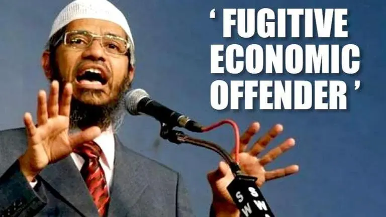 ED applies to declare Zakir Naik as 'fugitive economic offender' ED