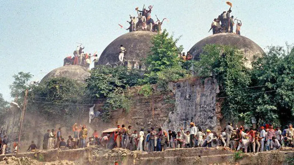 Babri Masjid demolition