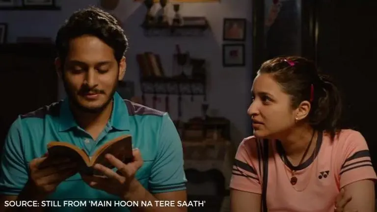 Saina song 'Main Hoon Na Tere Saath' makes netizens emotional, crosses 200k views saina song