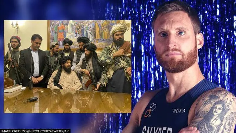 US Paralympic gold medalist blinded in Afghanistan dejected by Taliban takeover US Paralympic Gold Medalist, Afghanistan, Afghan crisis, Brad Snyder, Tokyo Paralympic Games, Taliban, Afghanistan war
