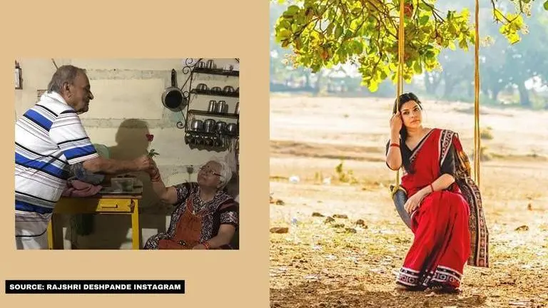 Rajshri Deshpande gives a glimpse of her house as she spends time with parents Rajshri Deshpande
