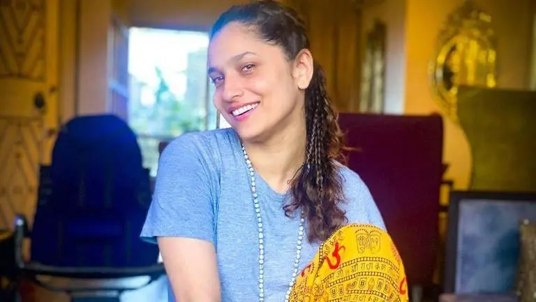 Ankita Lokhande shares throwback picture from her show 'Pavitra Rishta' throwback picture