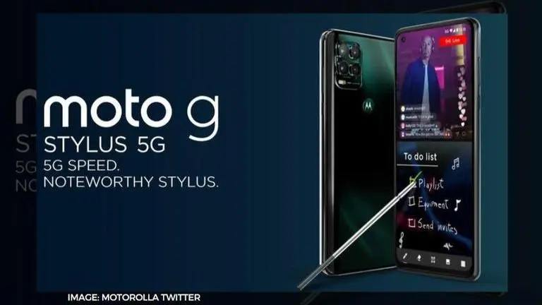 Moto G Stylus 5G launched in US: Know price, specifications and more moto g stylus 5g