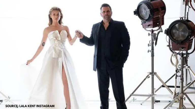 Lala Kent and Randall Emmett reveal they are expecting their first child together Lala Kent