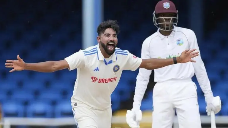 WI vs IND: Mohammed Siraj names one India player who 'will run through the West Indies batting' IND vs WI: Mohammed Siraj believes THIS player will do the job for India on final day