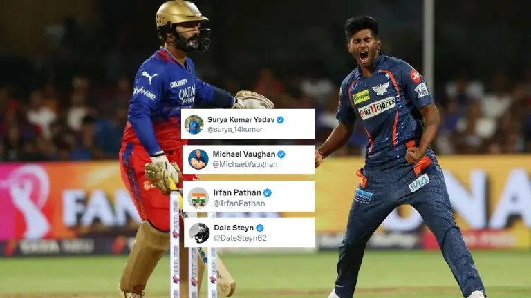 'Stop what you're doing and watch him bowl. LSG UNEARTHED A GEM': Mayank Yadav mesmerizes the world Mayank Yadav